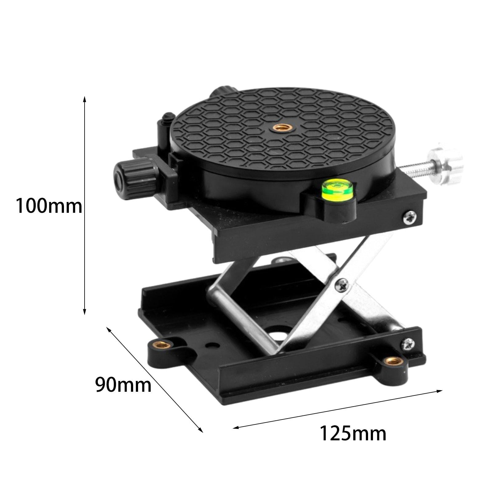figatia Lifting platforms Stand, Support Jack Platform, Router Lift Table Lab Lifting Stand, Manual Control Lab Lifting Stand Table