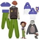 thumbnail image 2 of The Owl Cosplay House Luz-Chaqueta de béisbol con cremallera, abrigo, sombrero, pantalones, trajes para adultos y niños, Sudadera con capucha, disfraz Unisex, 2 of 4