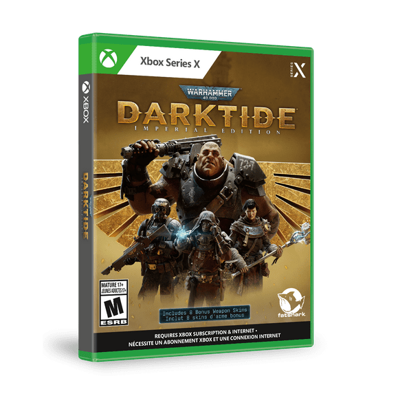 Warhammer 40,000: Darktide Imperial Edition - Xbox Series X