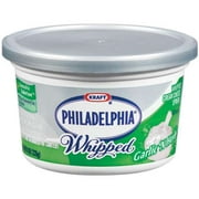 Kraft Philadelphia: Whipped Garlic 'n Herb Cream Cheese Spread, 8 oz