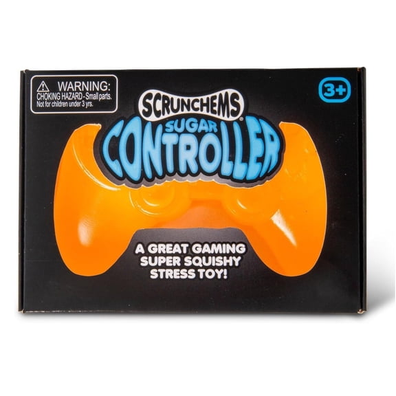Scrunchems Squishy Fidget Toy Stress Ball, Multicolor (1 Piece)