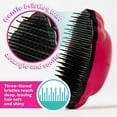thumbnail image 4 of Knot Genie Detangling Hair Brush for Kids (Petal Pink) | Original Full Size | Perfect for Curly Hair, Gently Separate Tangles, Leaves Hair Smooth & Shiny | The Pain Free Knot Detangler, 4 of 8