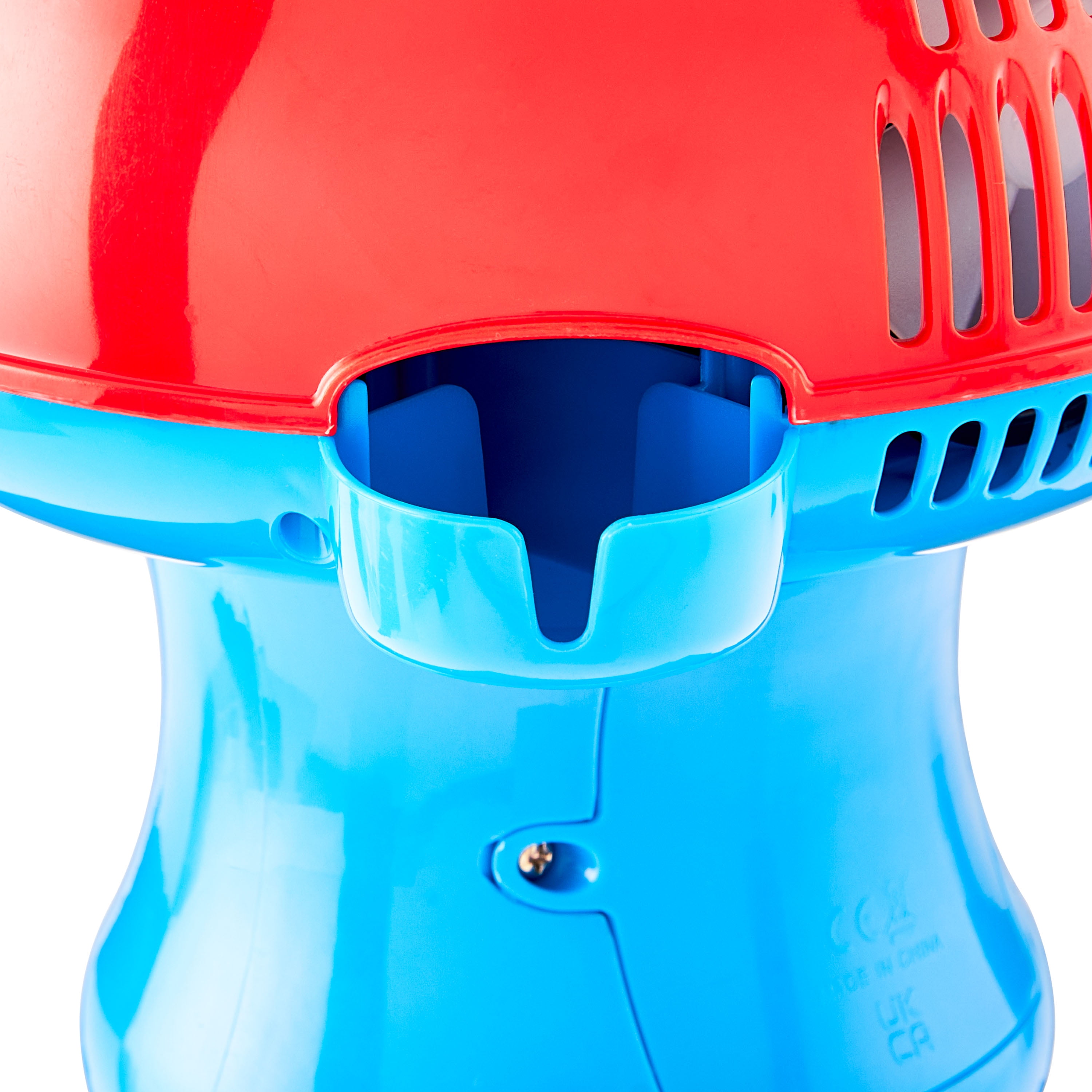 Play Day Battery Operated Mushroom Bubble Blower Toy