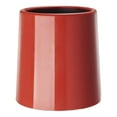 thumbnail image 3 of Small Trash Can with Lid, Mini Trash Can for Bathroom, Office and Bedroom, Small Bathroom Garbage Can with Swing Top, Compact Waste Basket for Desk, Dorm & Home, Red - Xuniizn, 3 of 7
