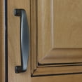 thumbnail image 3 of GlideRite 3-3/4 in. Center Classic Cabinet Pull Handle, Satin Pewter, 3 of 5