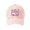 1-Pink7276, variant on Women's Printed Survivor Support Baseball Cap Adjustable Rally Trucker Hat Campaign Dad Hat,Pink