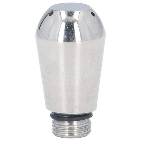 

Steam Nozzle Coffee Machine Steam Nozzle 304 Stainless Steel Multiple Holes Tip Replacement for EXPOBAR [Three holes]