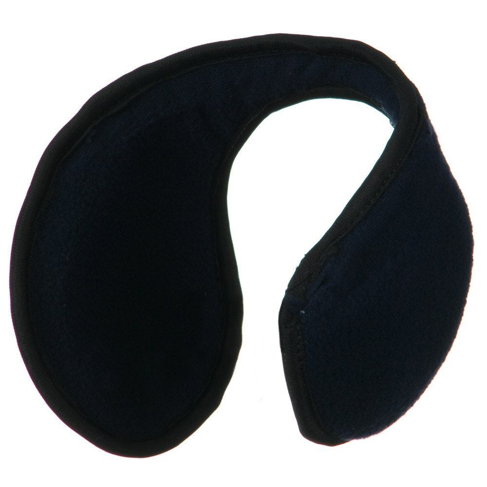 Solid Ear Muff Navy
