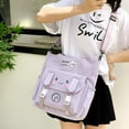 thumbnail image 2 of Sanrio hello kitty Sac Messager à Bandoulière kuromi Sac à Main Sac de Rangement pour Collège Sac de Tutorat pour Étudiants Sac Bandoulière pour Lycée, 2 of 7