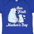 thumbnail image 4 of Inktastic Our First Mothers Day with Polar Bears Boys or Girls Baby Bodysuit, 4 of 5