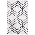 thumbnail image 3 of SAFAVIEH Adirondack Bailey Geometric Area Rug, Ivory/Charcoal, 3' x 5', 3 of 14