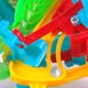 thumbnail image 4 of Juego de laberinto con bola: 100 retos, material plástico, rompecabezas, para el desarrollo cognitivo de los niños y como regalo, 4 of 8