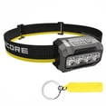 thumbnail image 1 of Linterna Frontal Nitecore HA23 UHE 600 Lúmenes para Exterior con Pilas AAA, 1 of 9