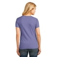 thumbnail image 2 of Port & Company LPC54V Ladies Core Cotton V-Neck Tee, White, 4XL, Tshirts for Women, 2 of 5