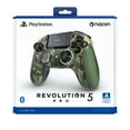 thumbnail image 5 of Nacon Revolution 5 Pro Officially Licensed PlayStation Wireless Controller for PS5 / PS4 / PC - Hall Effect, Trigger Stops, Map Buttons - Field Camo, 5 of 8
