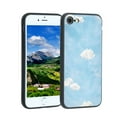 thumbnail image 1 of Compatible with iPhone SE 2022 Phone Case, Clouds-22 Case Silicone Protective for Teen Girl Boy Case for iPhone SE 2022, 1 of 1