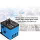 thumbnail image 3 of Adaptador de viaje universal adaptador de enchufe de alimentación de CA ABS ignífugo para PC AC100V-240V universal para viajes ANGGREK  Otros, 3 of 8