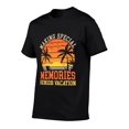 thumbnail image 4 of Potopok Making Special Memories Senior Vacation Beach Trip 2026 T-Shirt,Black - S, 4 of 9