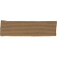 thumbnail image 1 of Colonial Mills H770A008X028SX Simply Home Solid - Cafe Tostado Stair Tread - single Rug, 1 of 1
