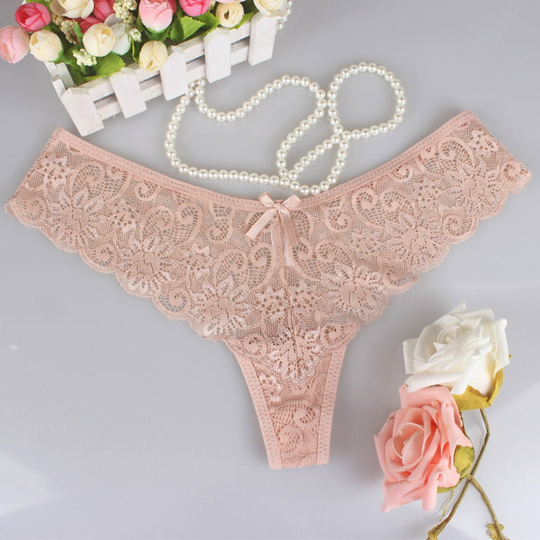 Tawop Edible Underwear for Women Women'S Fashion Sexy Lace Flower