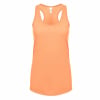 Light Orange, variant on Next Level Women's Ideal Racerback Tank