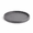 Gray, variant on Round Decorative Tray 12 Inch – Modern Minimalist Serving Tray, Matte Black Coffee Table Tray for Living Room, Bathroom, Kitchen Counter, Organizer for Candles, Perfume & Home Decor(Black)