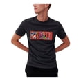 thumbnail image 1 of Playera Marvel Talla M Negra Jaspeada, 1 of 3