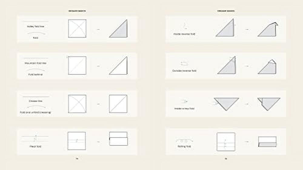 Fold It Calm: Simple Origami to Quieten Your Mind, (Paperback)