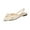 Beige Low Heels Shoes, variant on Fashion Casual Flats Shoes for Women with Bow Detail, Suede Material, Pointed Toe, Low Heel, I for Outdoor and Indoor Wear