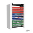 thumbnail image 4 of Game Game Card Box Storage Stand Disc Tower CD Case Shelf Stackable Rack Single Layer, 4 of 8