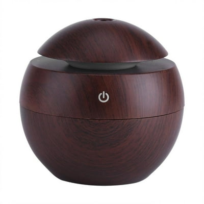 FDIT LED Ultrasonic Aroma Diffuser, Air Diffuser,LED Ultrasonic Aroma Diffuser USB Essential Oil Humidifier Aromatherapy Purifier