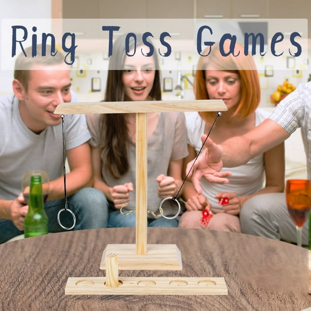 Jeu de lancer d'anneaux pour adultes, jeu de crochet et d'anneaux, jeu de lancer en bois fait à la main pour adultes, jeux d'extérieur et d'intérieur, décoration de Patio, jeux de cour Jeu de lancer d'anneaux pour adultes, jeu de crochet et d'anneaux, jeu de lancer en bois fait à la main pour adultes, jeux d'extérieur et d'intérieur, décoration de Patio, jeux de cour