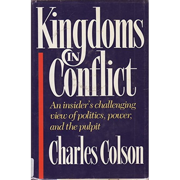 Pre-Owned Kingdoms in Conflict, 9780310397700, 0310397707, Paperback,