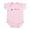Petal Pink, variant on CafePress - Fly Fishing Girl Infant Bodysuit - Baby Light Bodysuit, Size Newborn - 24 Months