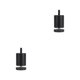 thumbnail image 1 of Injueey Patas decorativas y duraderas para muebles resistentes al óxido para un elegante café o Bar, patas de fiables para muebles Type8 NO8, 1 of 6