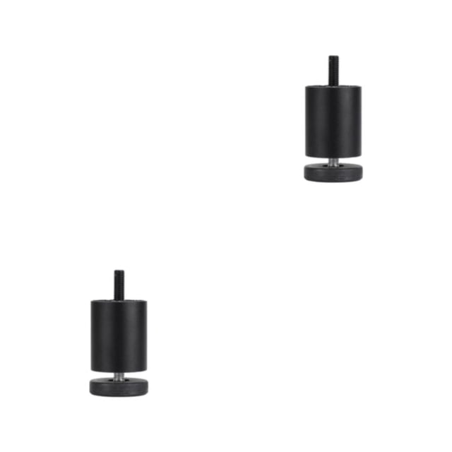 Injueey Patas decorativas y duraderas para muebles resistentes al óxido para un elegante café o Bar, patas de fiables para muebles Type8 NO8