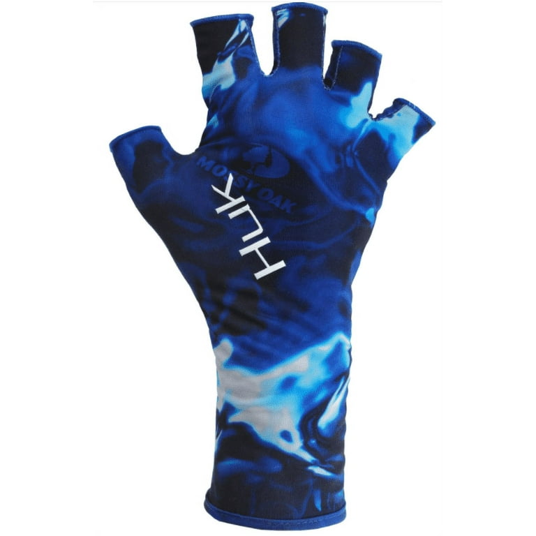 Huk Men's Sun Fishing Gloves