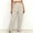 Beige women cargo pants with pockets a1, variant on Cagogo Women's Cargo High Waisted Pants with Pockets Casual Solid Tapered Long Pants Active Workout Lounge Travel Outdoor, Gray M