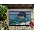 thumbnail image 3 of Carolines Treasures PTW2037JMAT Blue Marlin Door Mat Indoor Rug or Outdoor Welcome Mat 24x36 Doormat  36"L x 24"W, 3 of 4