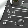 thumbnail image 3 of Gatco 5613 Mode Euro Toilet Paper Holder, Chrome, 3 of 4