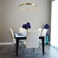 thumbnail image 4 of lampara colgante estilo nordica ilios innova anillo decorativo led 50 cm diametro, 4 of 9