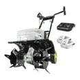 thumbnail image 5 of Sun Joe 48V Cordless Garden Tiller and Soil Cultivator, Battery Powered Tool, 14"W x 7"D, 5 of 12