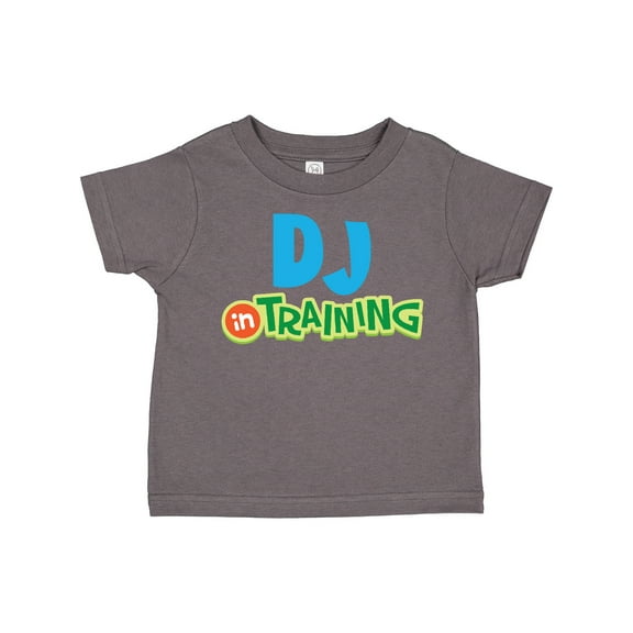 Inktastic DJ in Training Boys or Girls Toddler T-Shirt