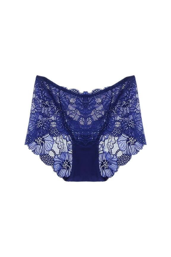 Seamless Lingerie Cotton Panty Breathable Women Lace Underwear Lingerie Thongs Panties Ladies Hollow Out Underwear Cotton Underwear High Waist