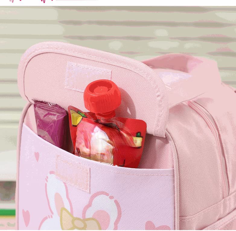 Kawaii Pink Bear Lunch Bag Collection – Kawaiies