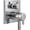 Lumicoat Chrome, variant on Delta T27t999 Pivotal 17T Series Thermostatic Valve Trim - Lumicoat Chrome