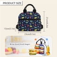 thumbnail image 6 of Jeiento 4 In 1 Dinosaur Backpack for School for Boys 1St Graden Bookbag Set with Lunch Bag and Pencil Box Water Bottle Holder Kids School Bag Set Ages 6-8 for Primary School, 6 of 7