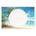 thumbnail image 2 of Ryvnso Placemats Set of 4 Palm Tree Retro Summer Beach Dining Mats Heat-Resistant Non-Slip Washable Table Mat, 2 of 8