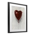 thumbnail image 2 of Stupell Industries Eclectic Heart Shaped Balloon Black Framed Print Under Glass, 13 x 16, by Ethan Harper, 2 of 8