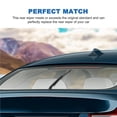 thumbnail image 2 of Speravity 1 Set Rear Windshield Wiper Window Sturdy Vehicle-mounted Practical Equipment Compatible Durable Outdoor Wipers Natural Type2 NO2, 2 of 6